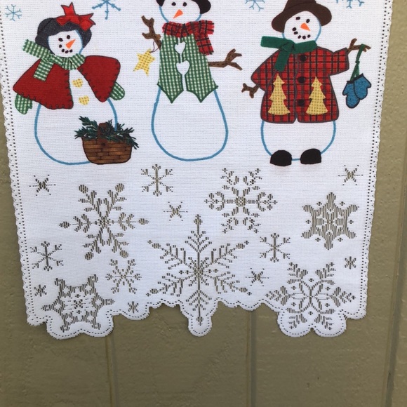 “LET IT SNOW “ seasonal /Christmas/Holiday door display banner - Picture 7 of 12